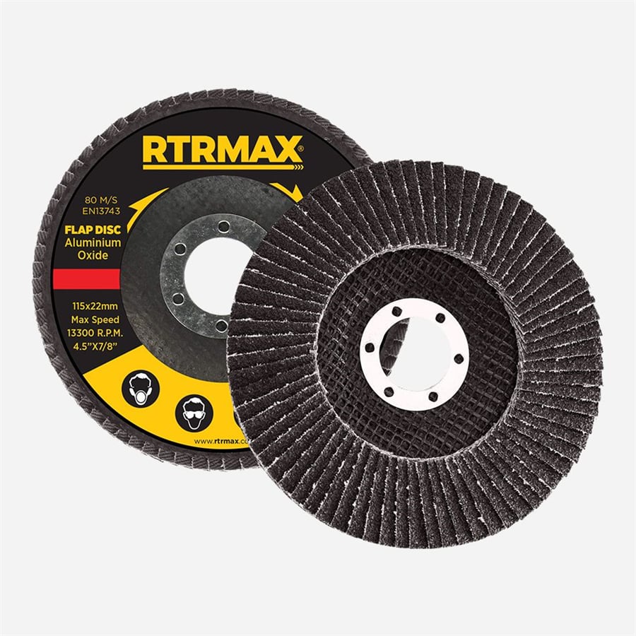 FLAP DİSK 80 KUM 115 A.OKSİT RTRMAX