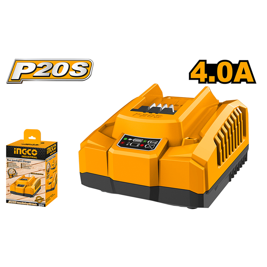Hızlı Akıllı Şarj Cihazı 20V 4.0Ah