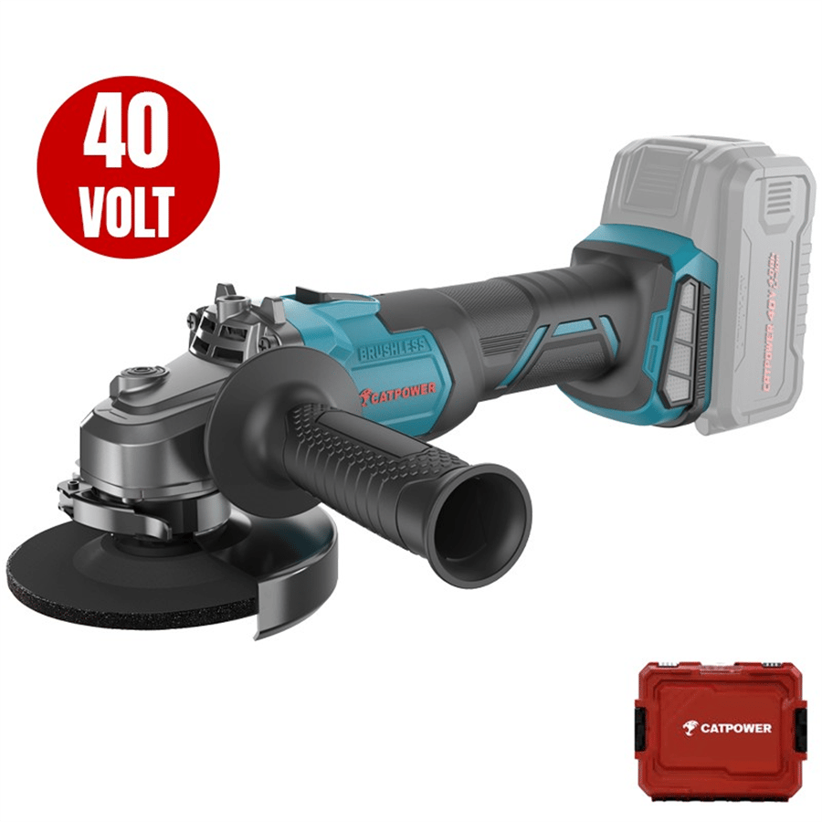 KÖMÜRSÜZ AKÜLÜ AVUÇ TAŞLAMA 115 MM Lİ-İON 40V
