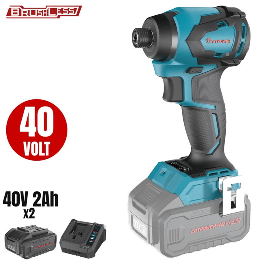 KÖMÜRSÜZ AKÜLÜ TORKLU VİDALAMA Lİ-İON 40V