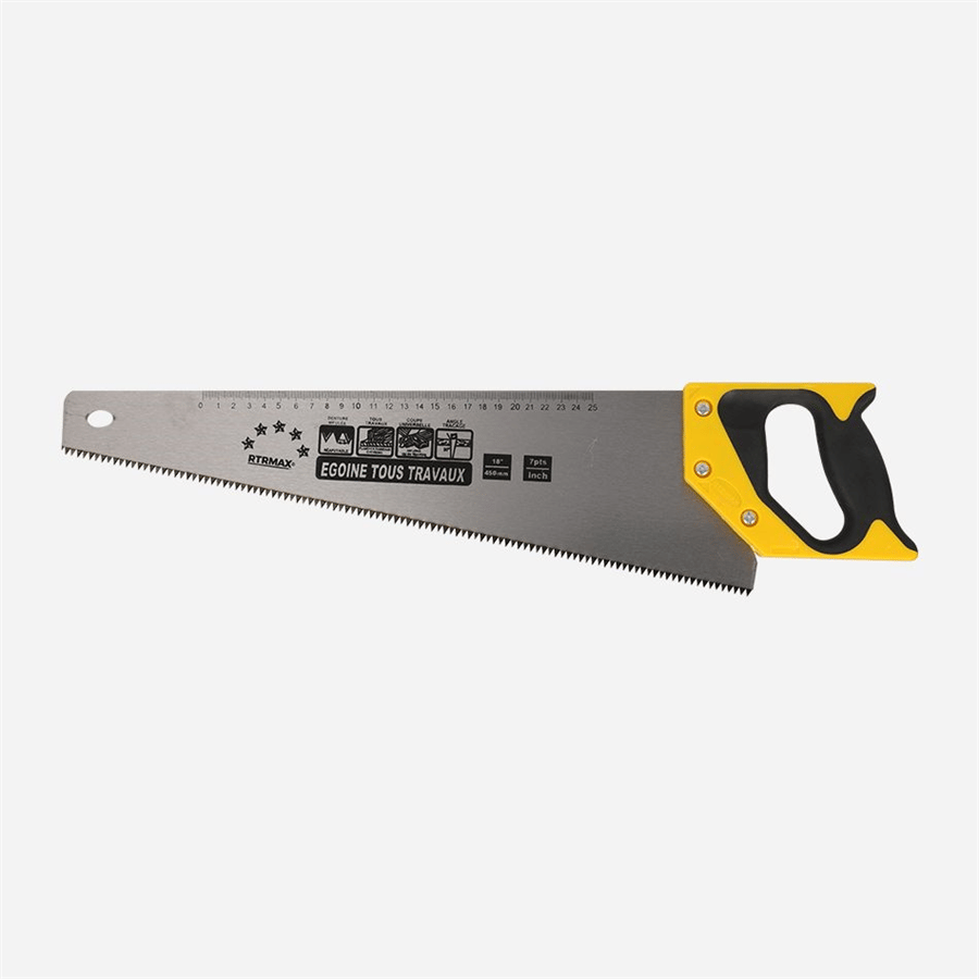 PALA TESTERE PVC SAPLI 500 mm RTRMAX