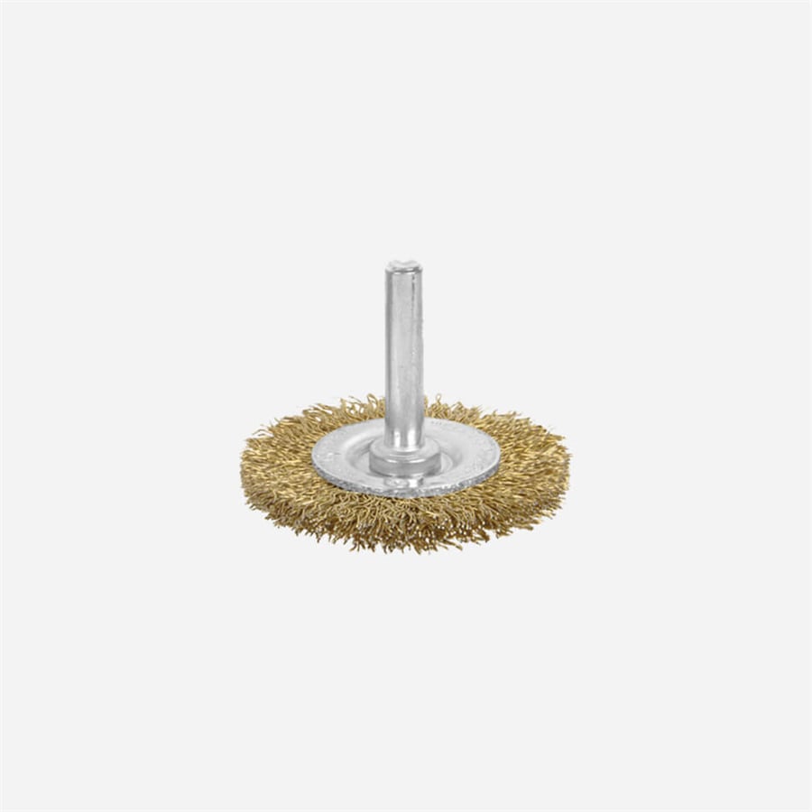 PİMLİ DAİRE FIRÇA 100 MM RTRMAX