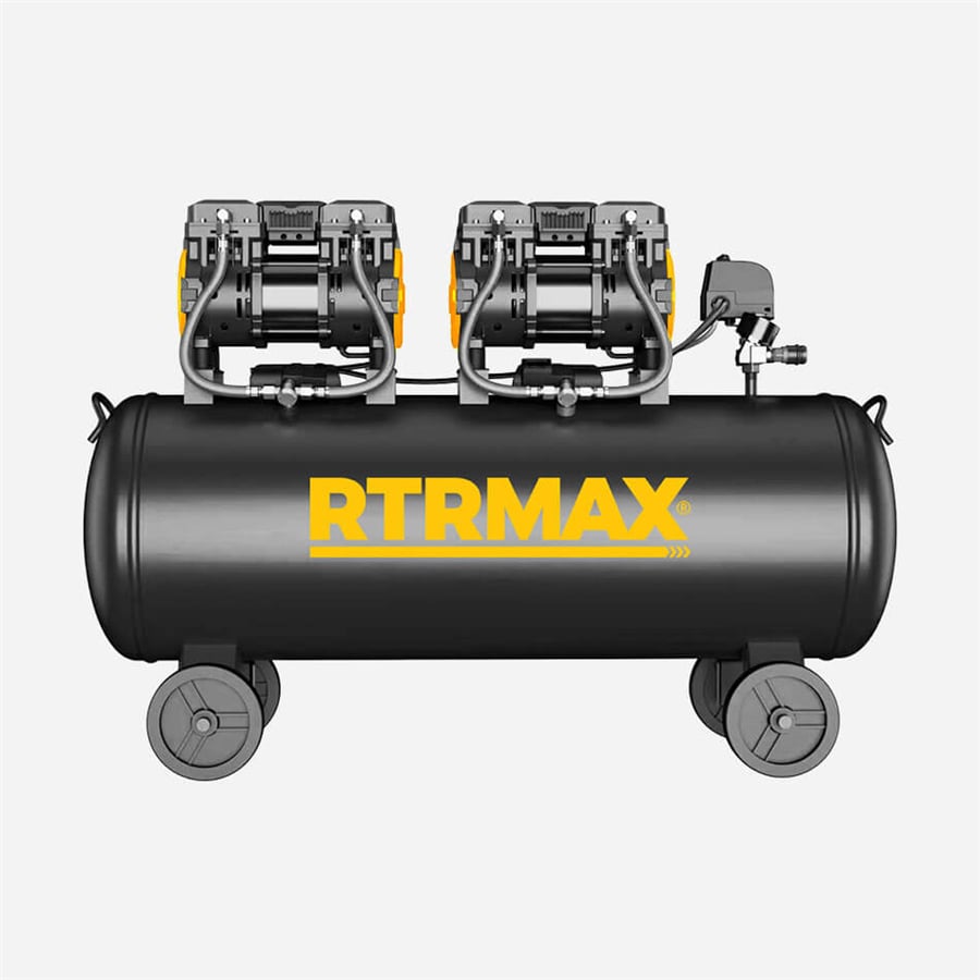 SESSİZ HAVA KOMPRESÖRÜ 100 LT 3.20 HP/2.40 KW RTRMAX