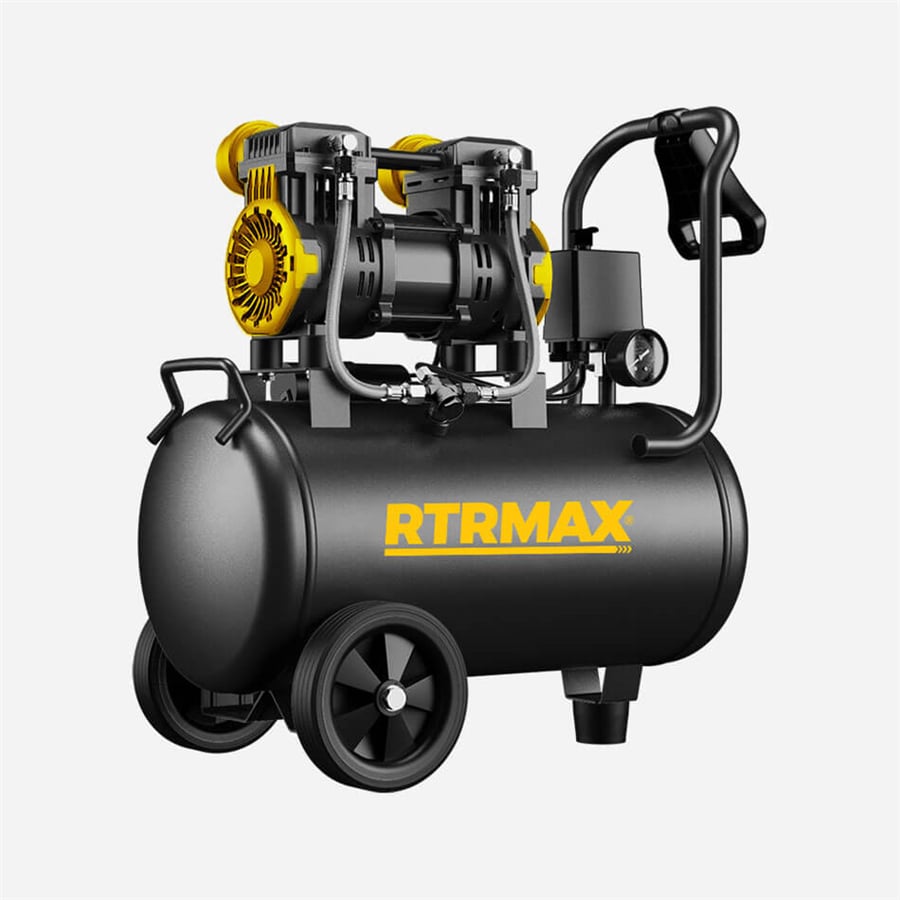 SESSİZ HAVA KOMPRESÖRÜ 24 LT 1 HP/0.75 KW RTRMAX
