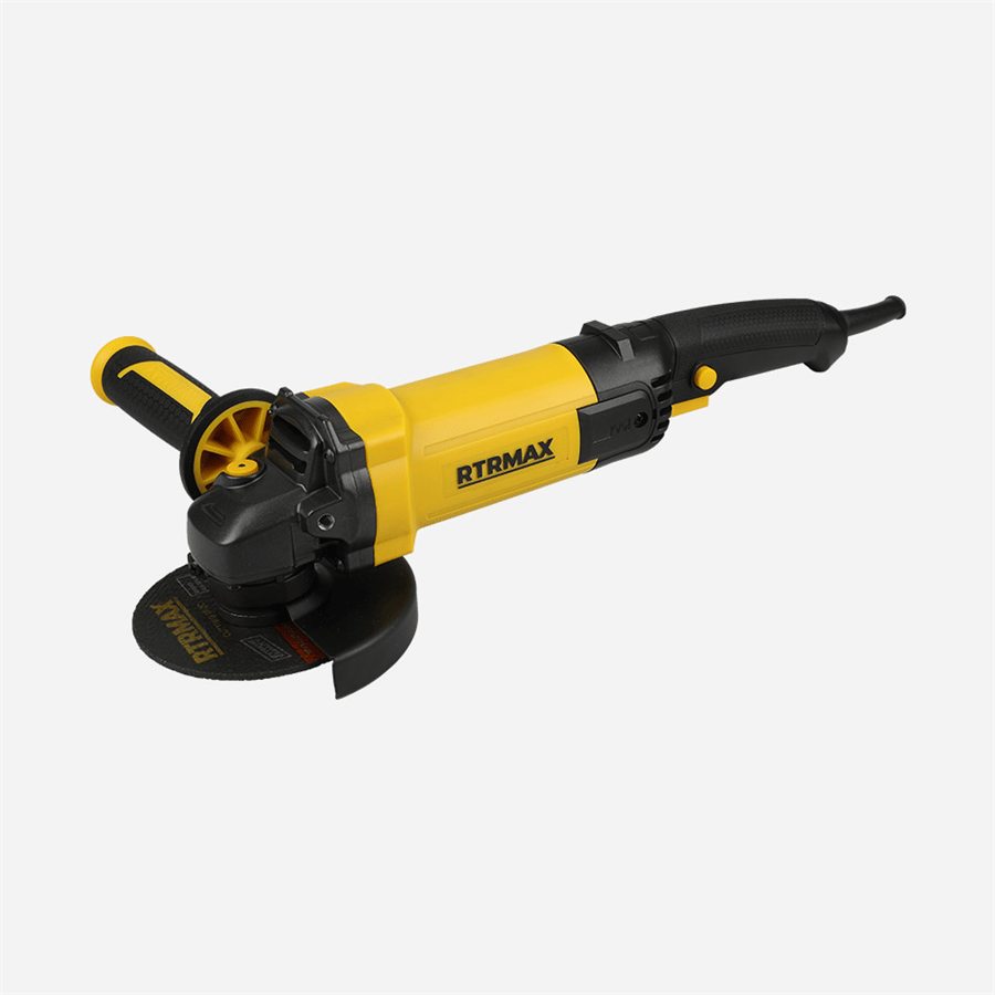 TAŞLAMA MAKİNESİ 125 MM 1100W DEVİR AYARLI RTRMAX
