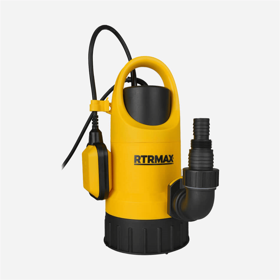 TEMİZ VE KİRLİ SU DALGIÇ POMPA 900 W 10 Mt RTRMAX