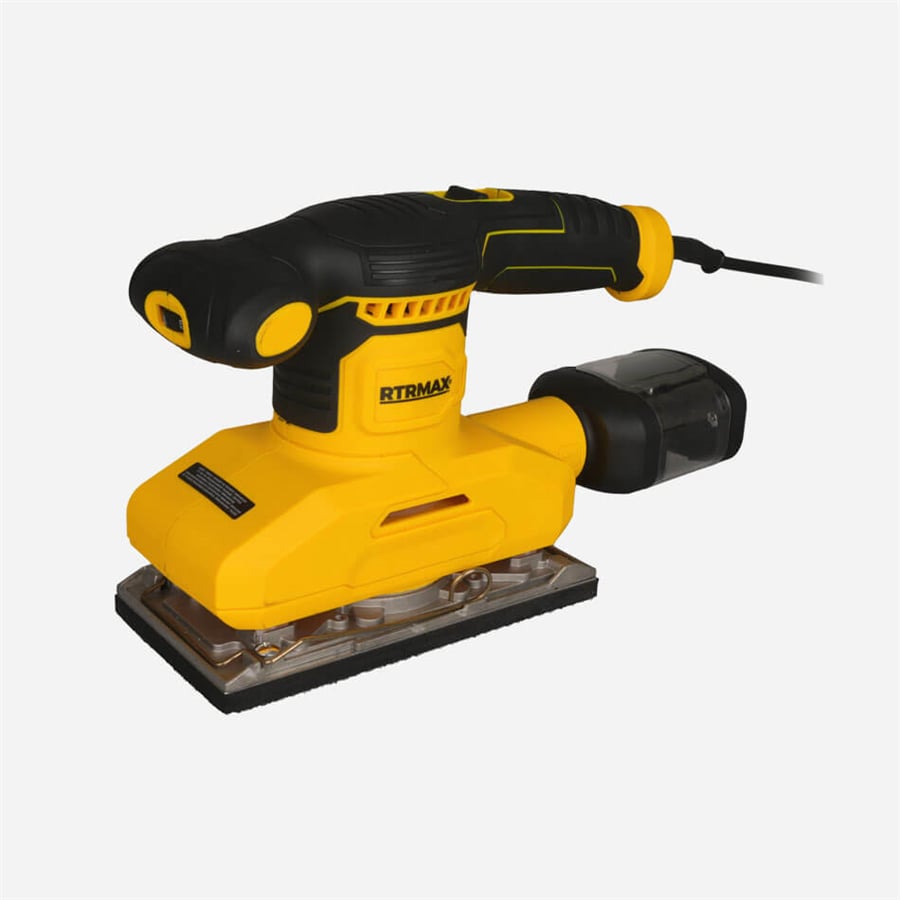 TİTREŞİMLİ ZIMPARA 260 W 90x187 mm RTRMAX