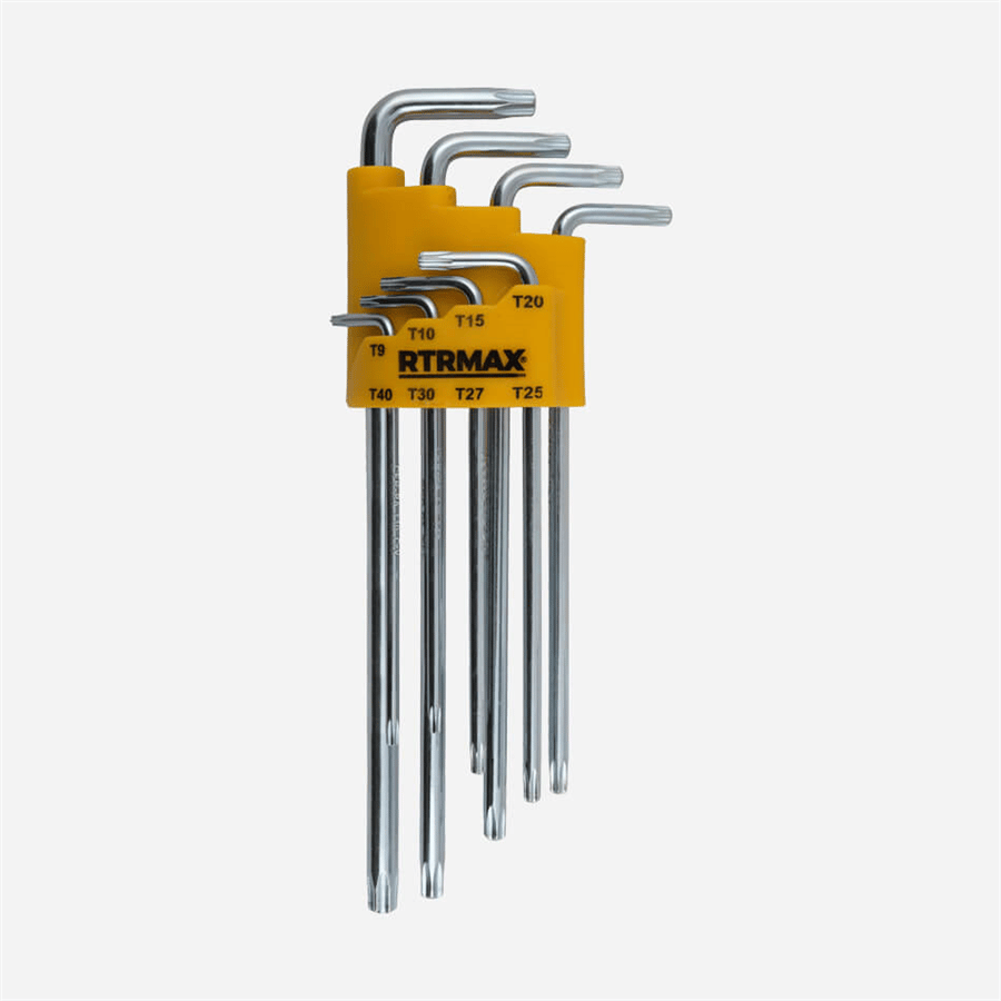 TORX ALLEN ANAHTAR 8 Lİ SET UZUN RTRMAX
