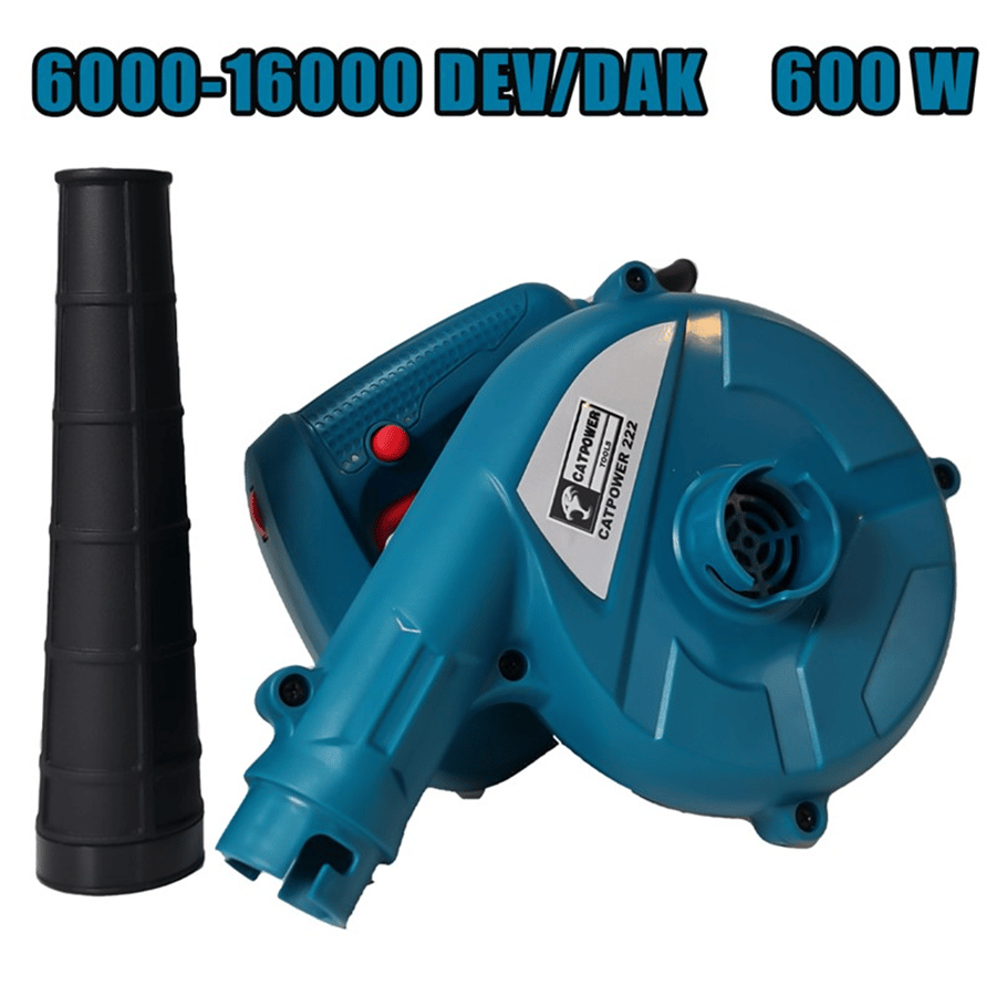 ÜFLEYİCİ KÖRÜK 600W 16000 DEVİR ELEKTRONİK