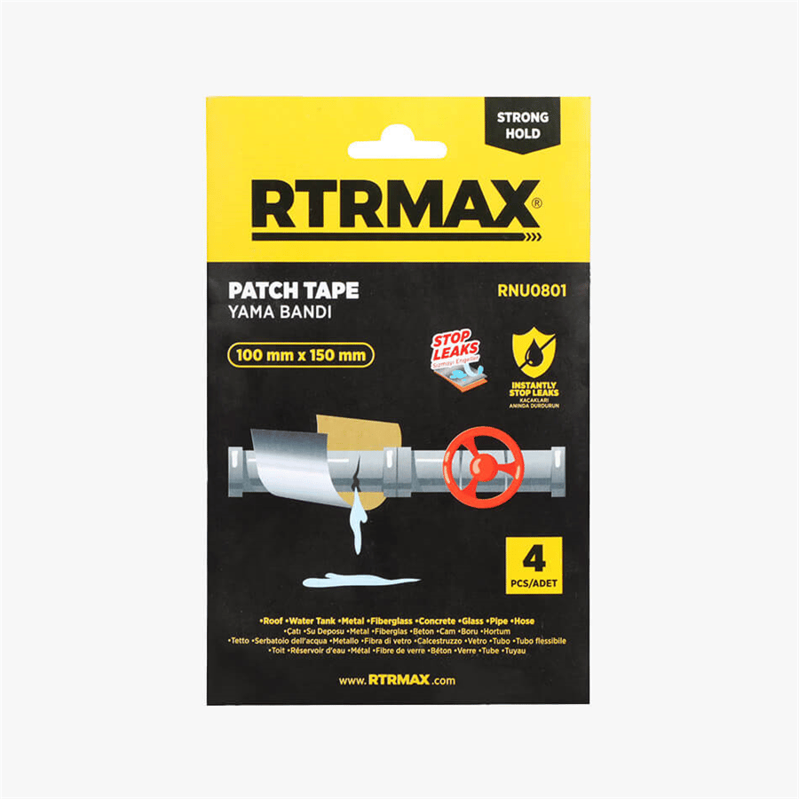 YAMA BANDI 4'LÜ  100 MM X 150 MM RTRMAX