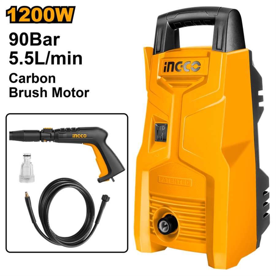 Yüksek Basınçlı Yıkama Makinesi 1200W