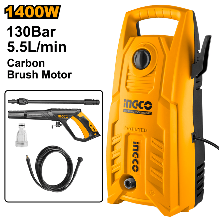 Yüksek Basınçlı Yıkama Makinesi 1400W
