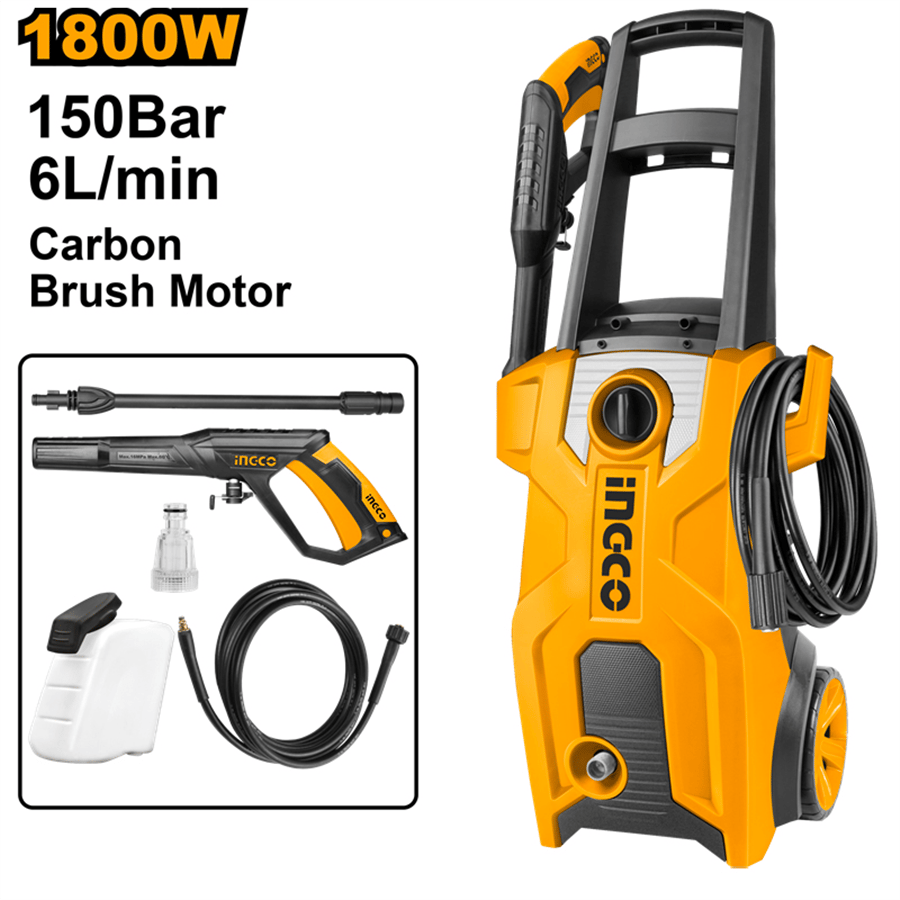 Yüksek Basınçlı Yıkama Makinesi 1800 Watt
