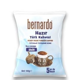 Bernardo 100g Hazır Türk Kahvesi Sade