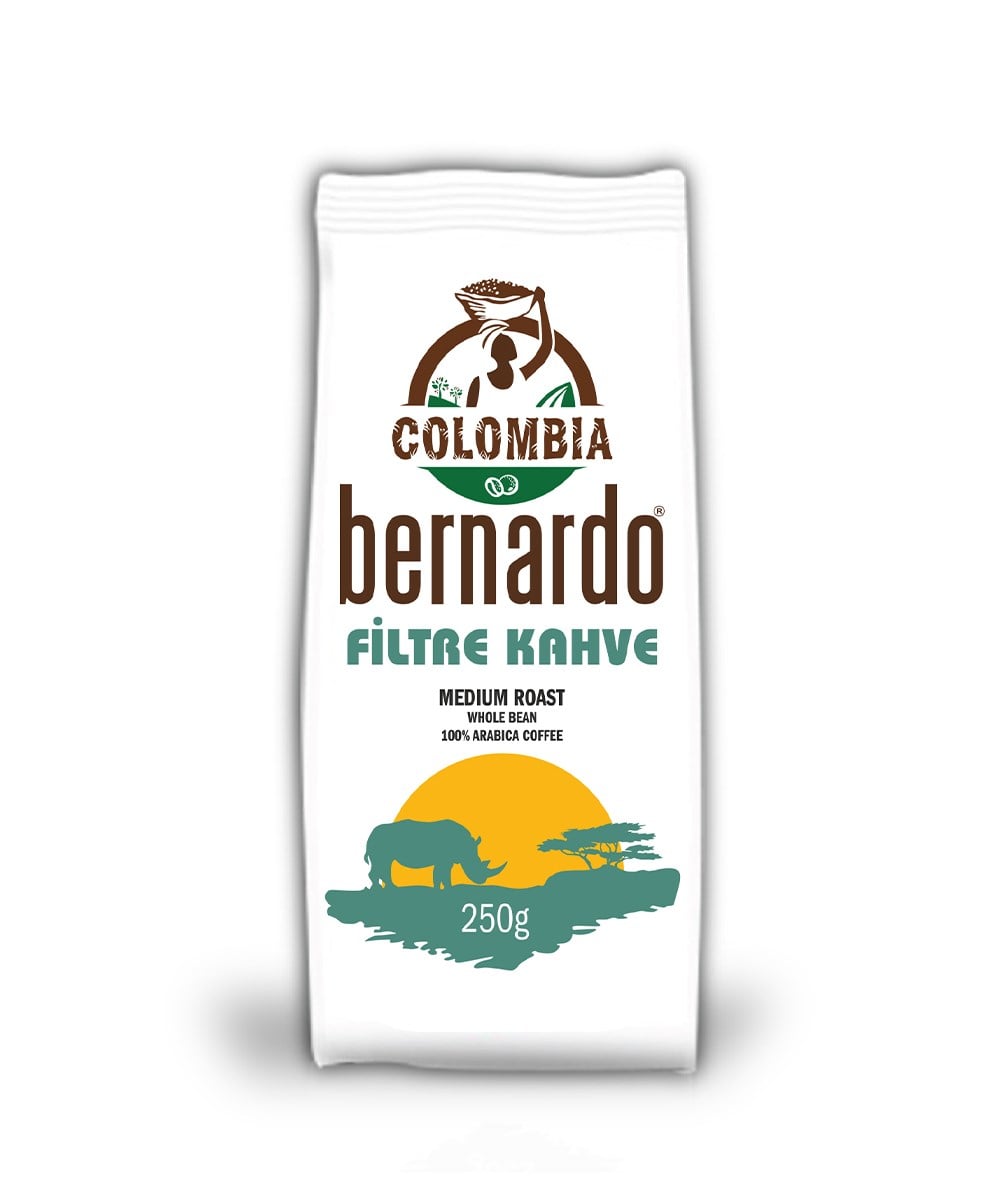 Bernardo Colombia Kahve 250 Gr