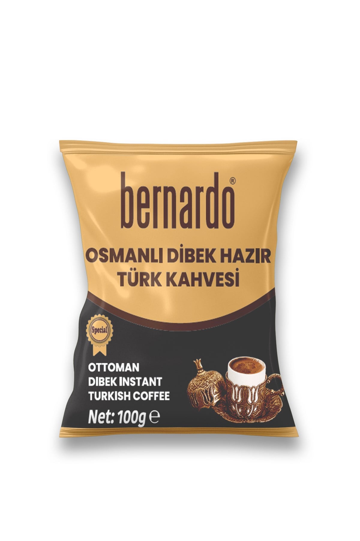 Osmanlı Dibek Hazır Türk Kahvesi 100gr