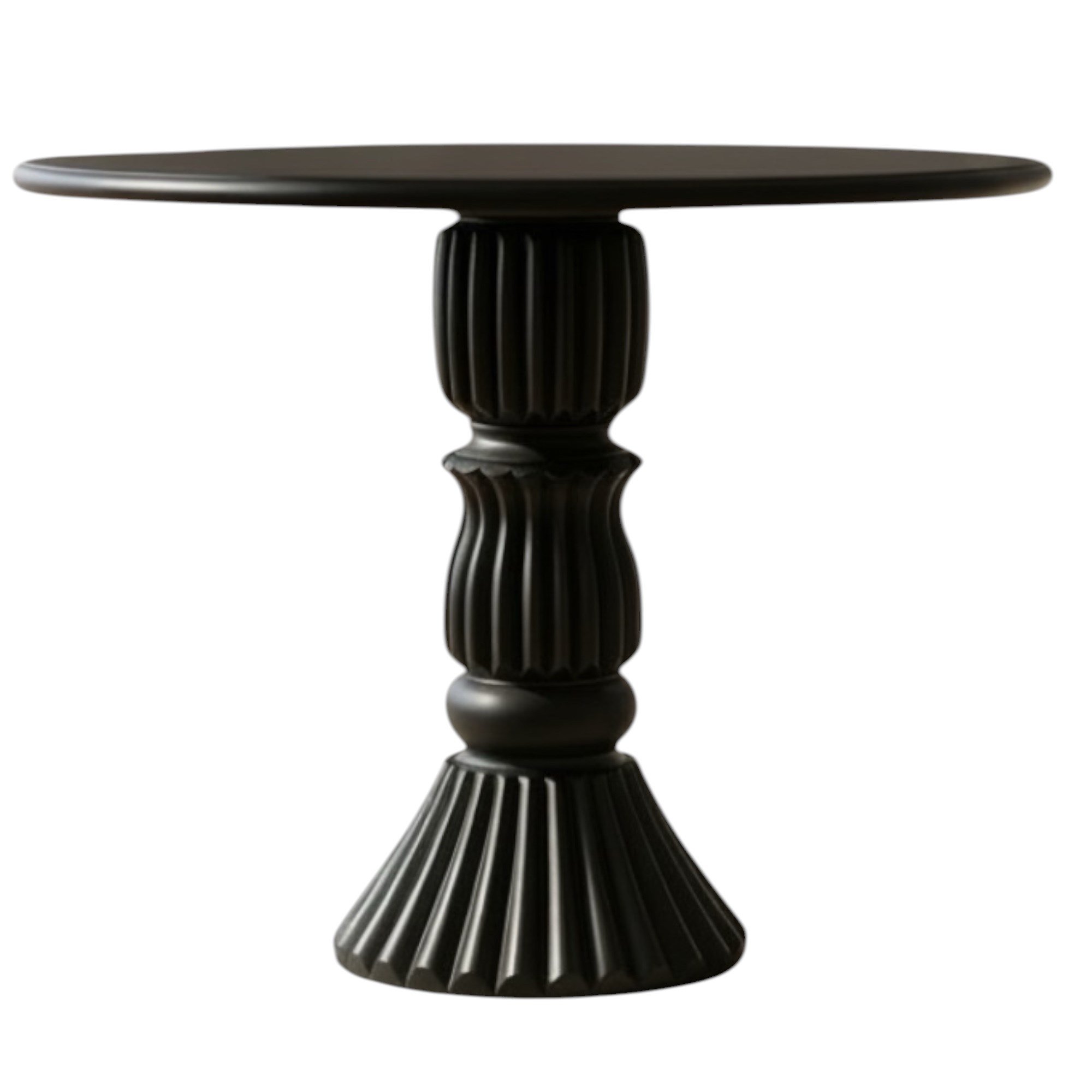 Columna Table Masif Kayın