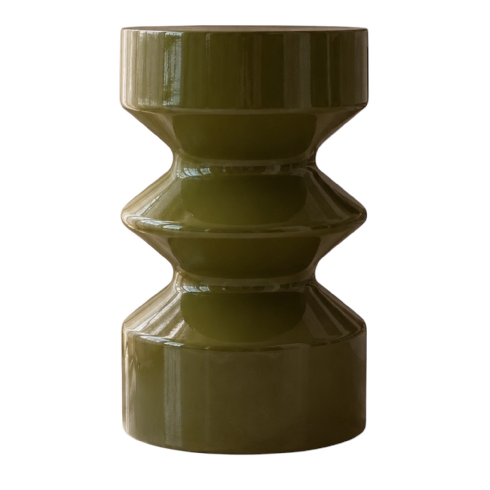 Heritage Olive Nodo Side Table