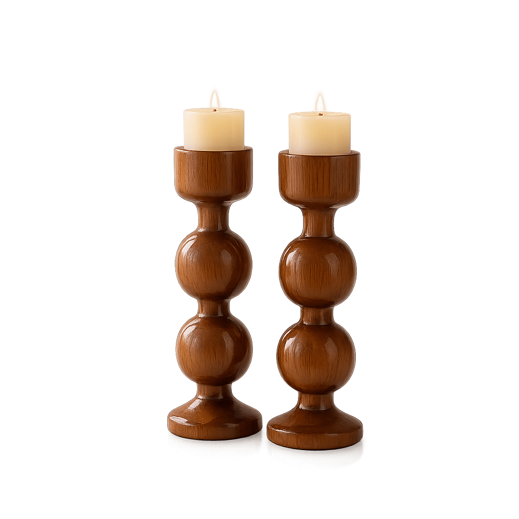 LIGNO Gürgen Candleholders