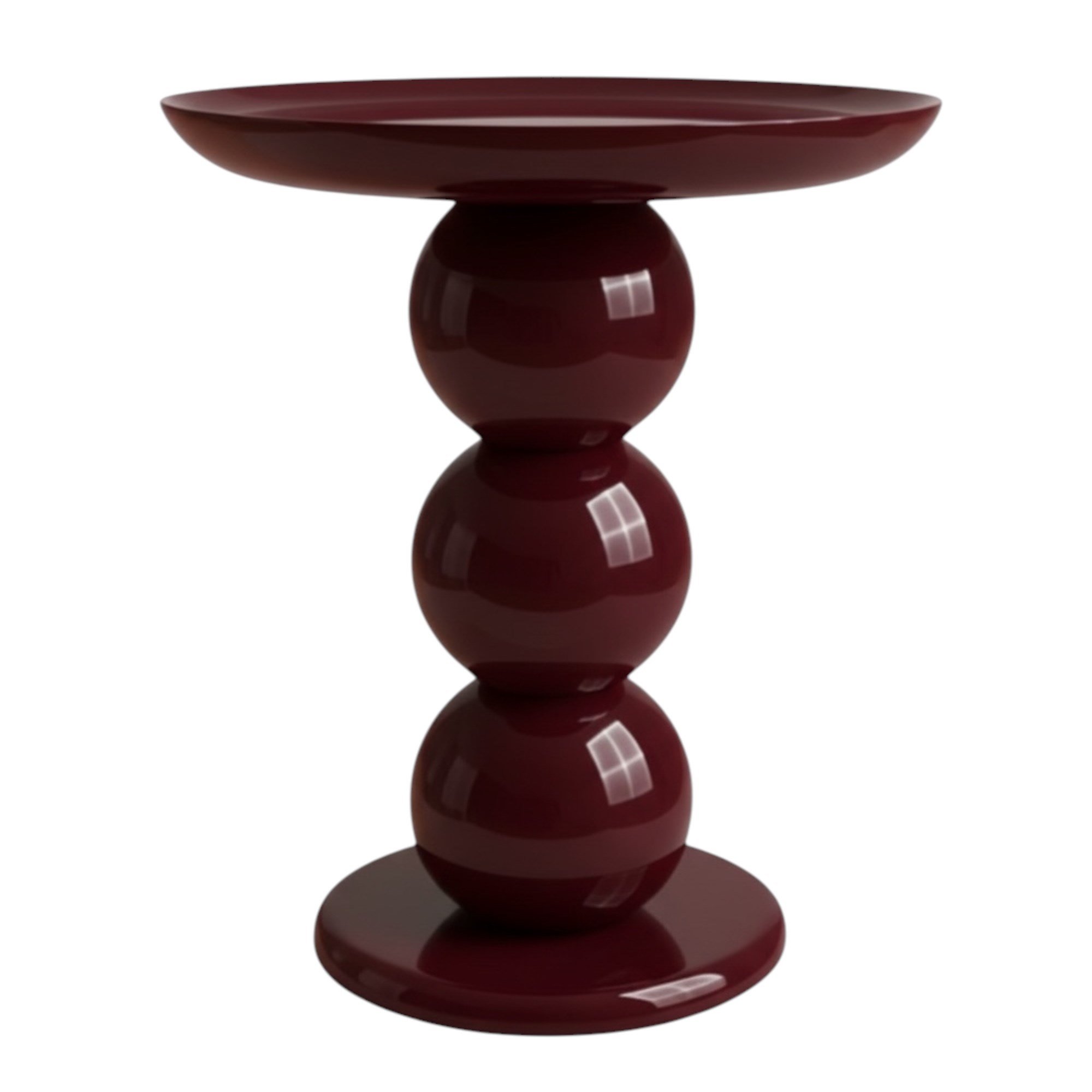 Moonlight Collection Sehpa Bordo