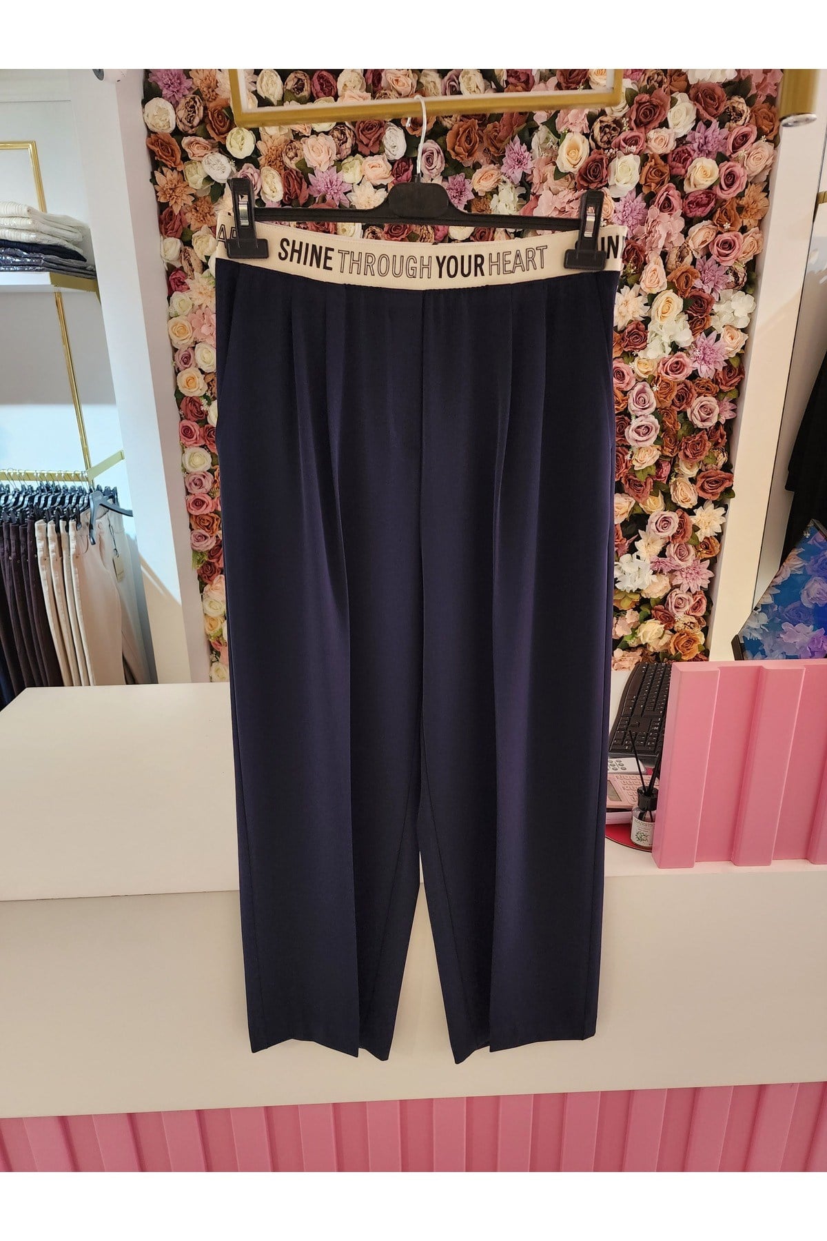 lacivert pantolon kadın