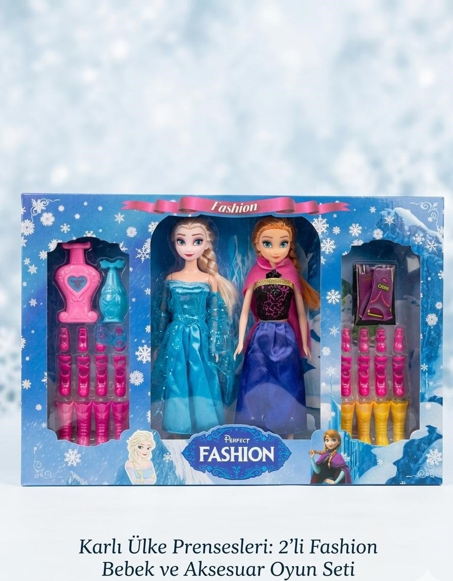 ELSA ANNA OYUNCAK BEBEK SET