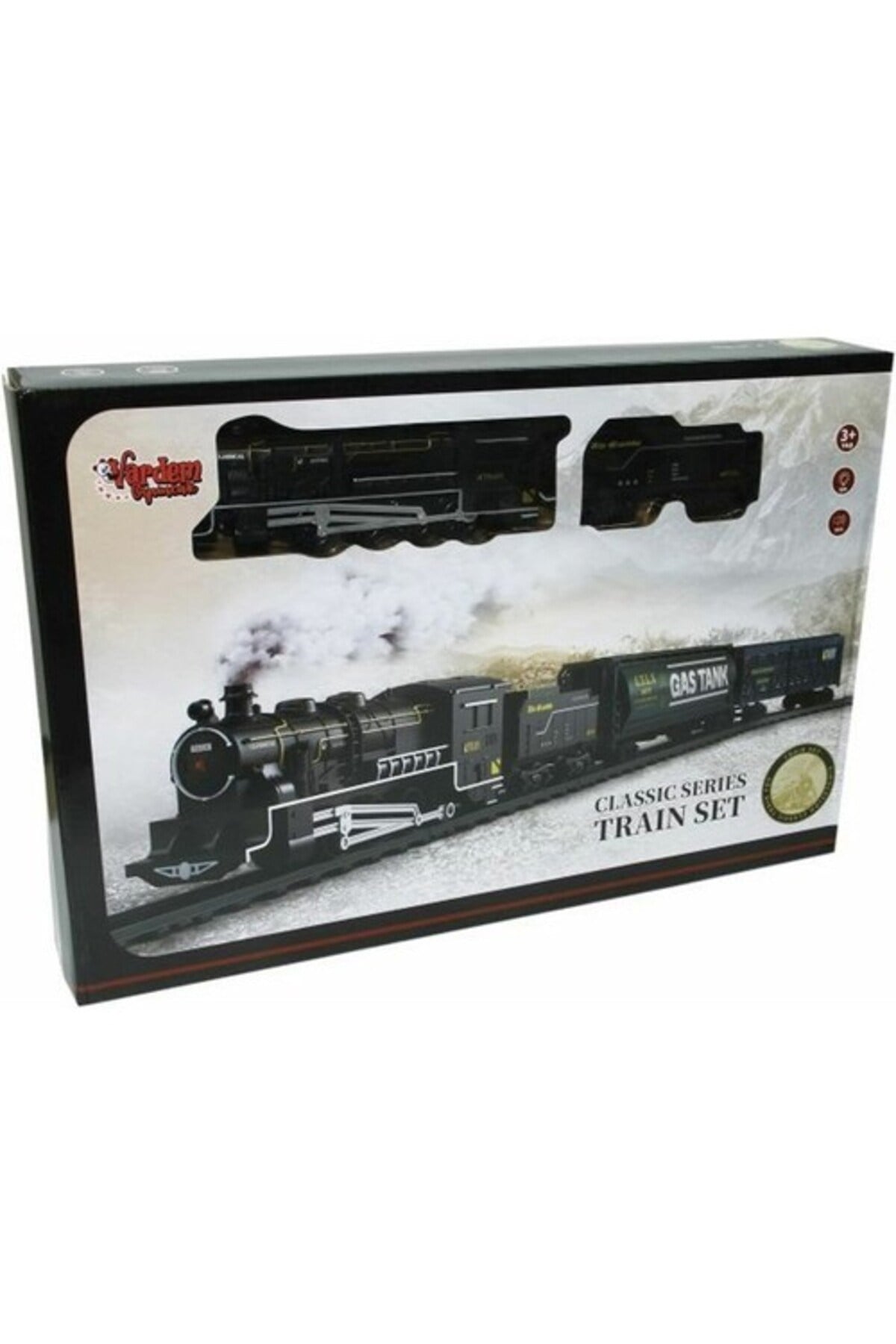 Işıklı Ve Sesli 18 Parça Classic Tren Klasik Tren