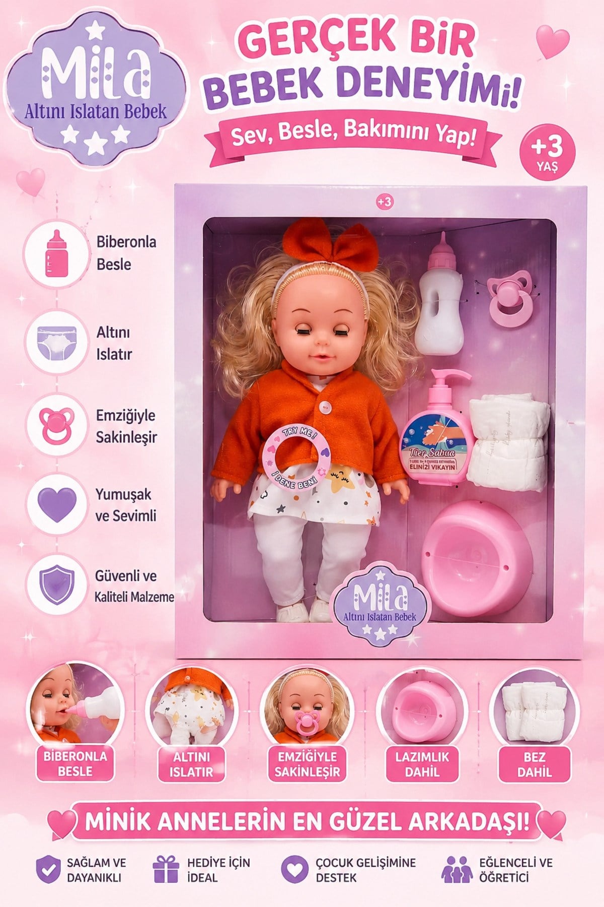 Mila Altını Islatan Bebek