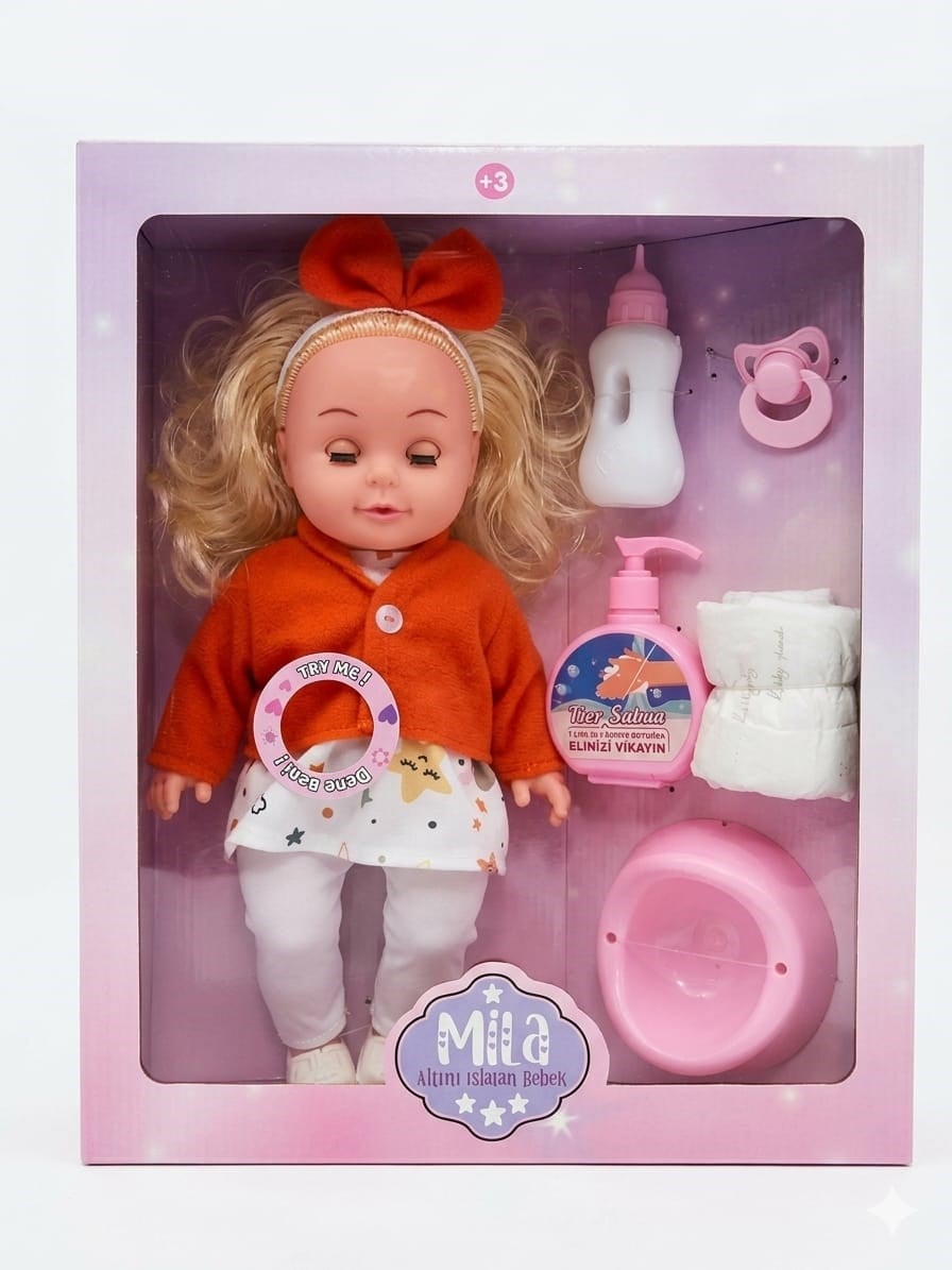 Mila Altını Islatan Bebek