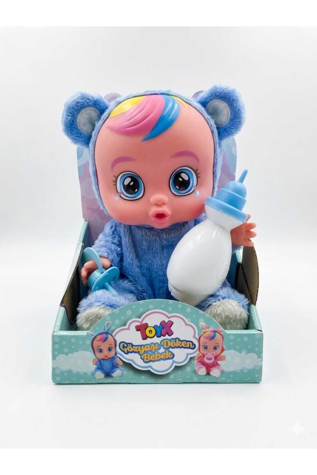 Roza Ağlayan Bebek Ağlayan ve Konuşan Et Bebek