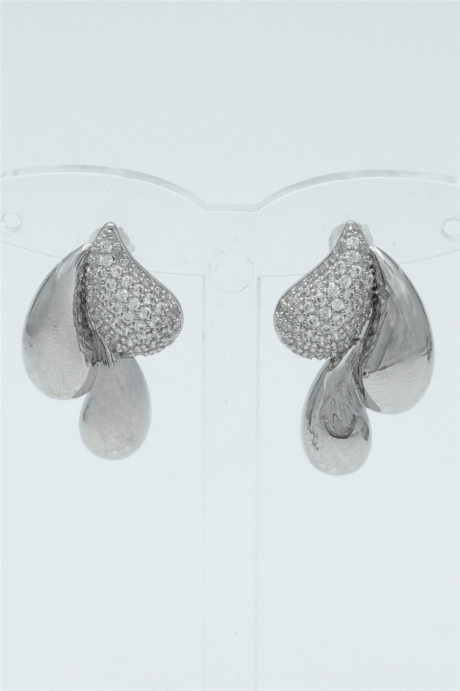Bejou Select Premium Küpe Silver