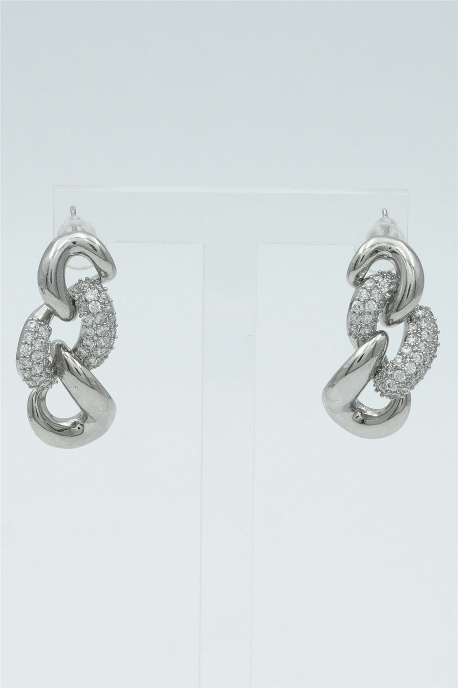 Bejou Select Premium Küpe Silver