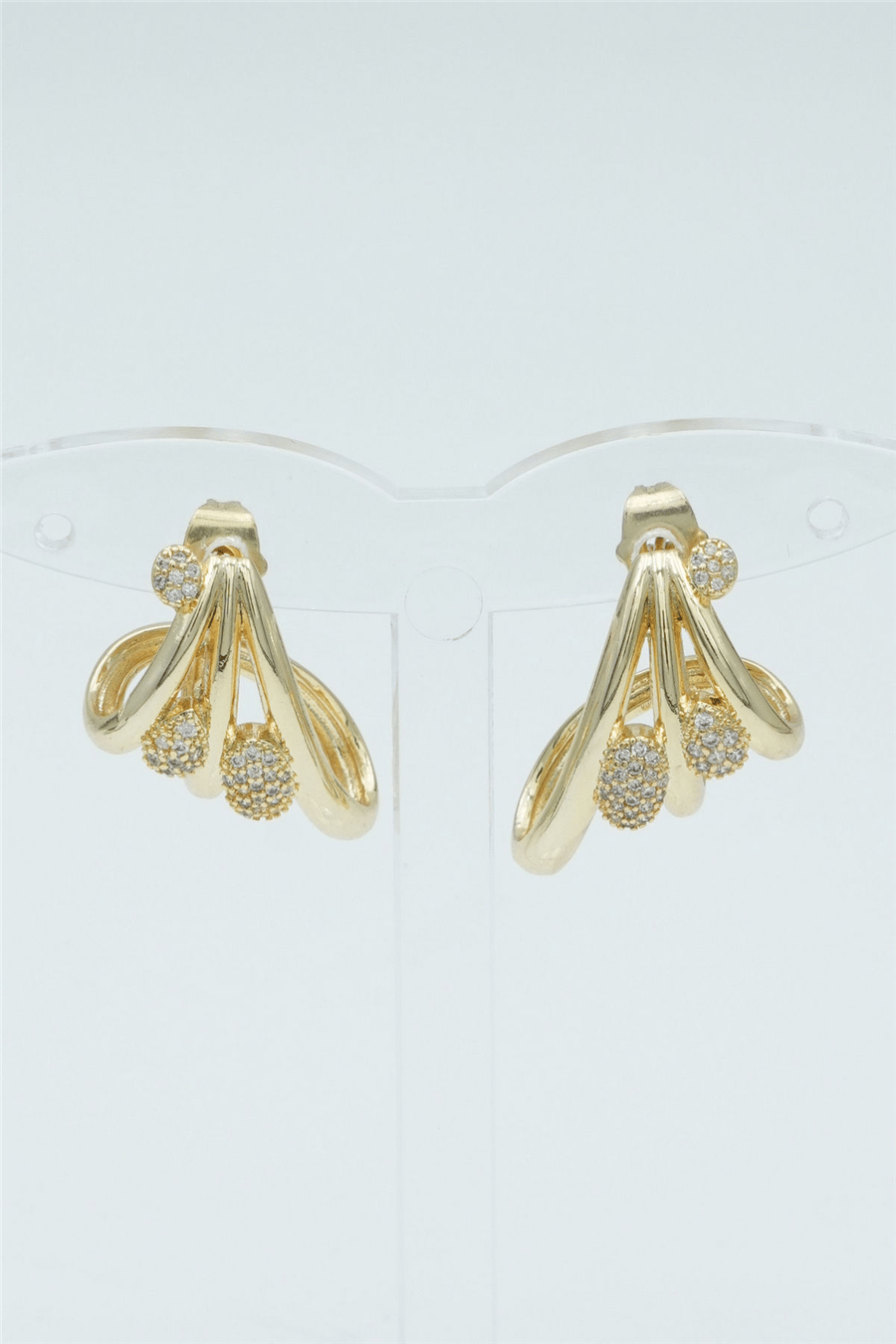 Bejou Select Premium Küpe Gold