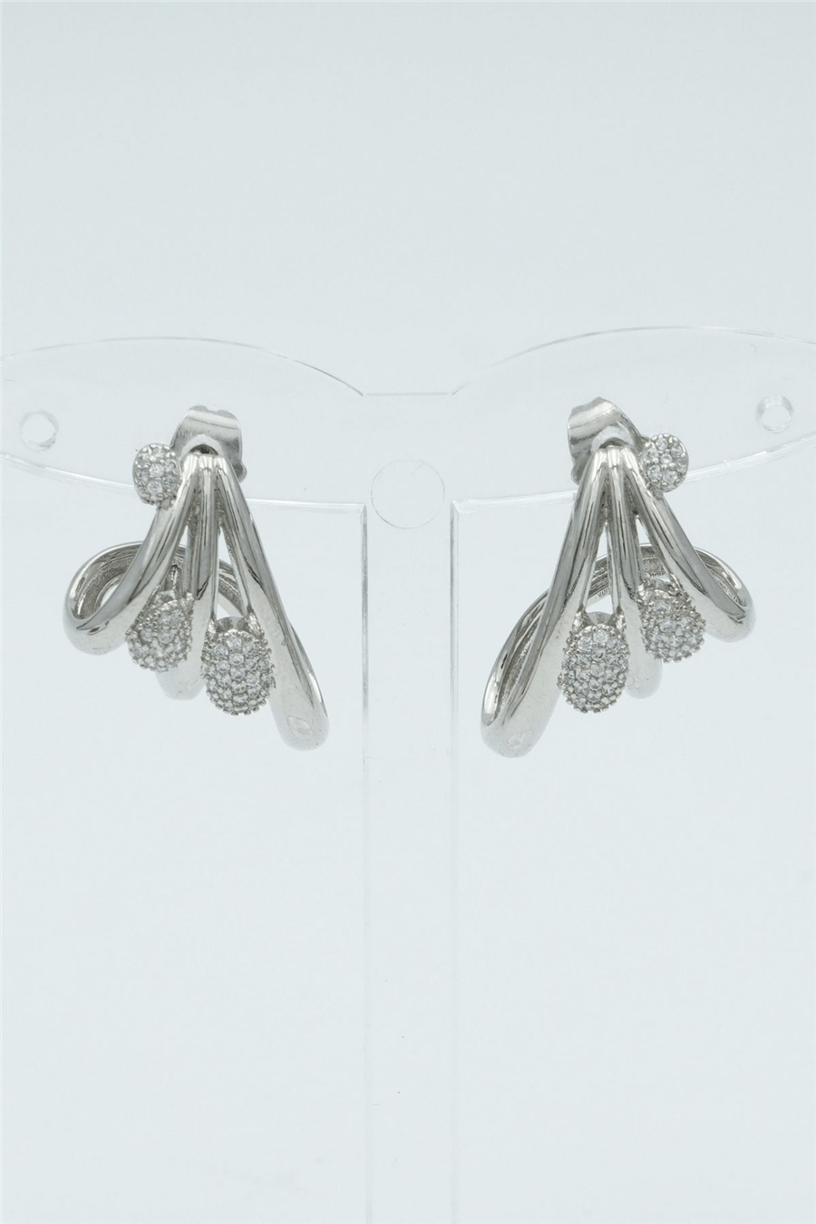 Bejou Select Premium Küpe Silver