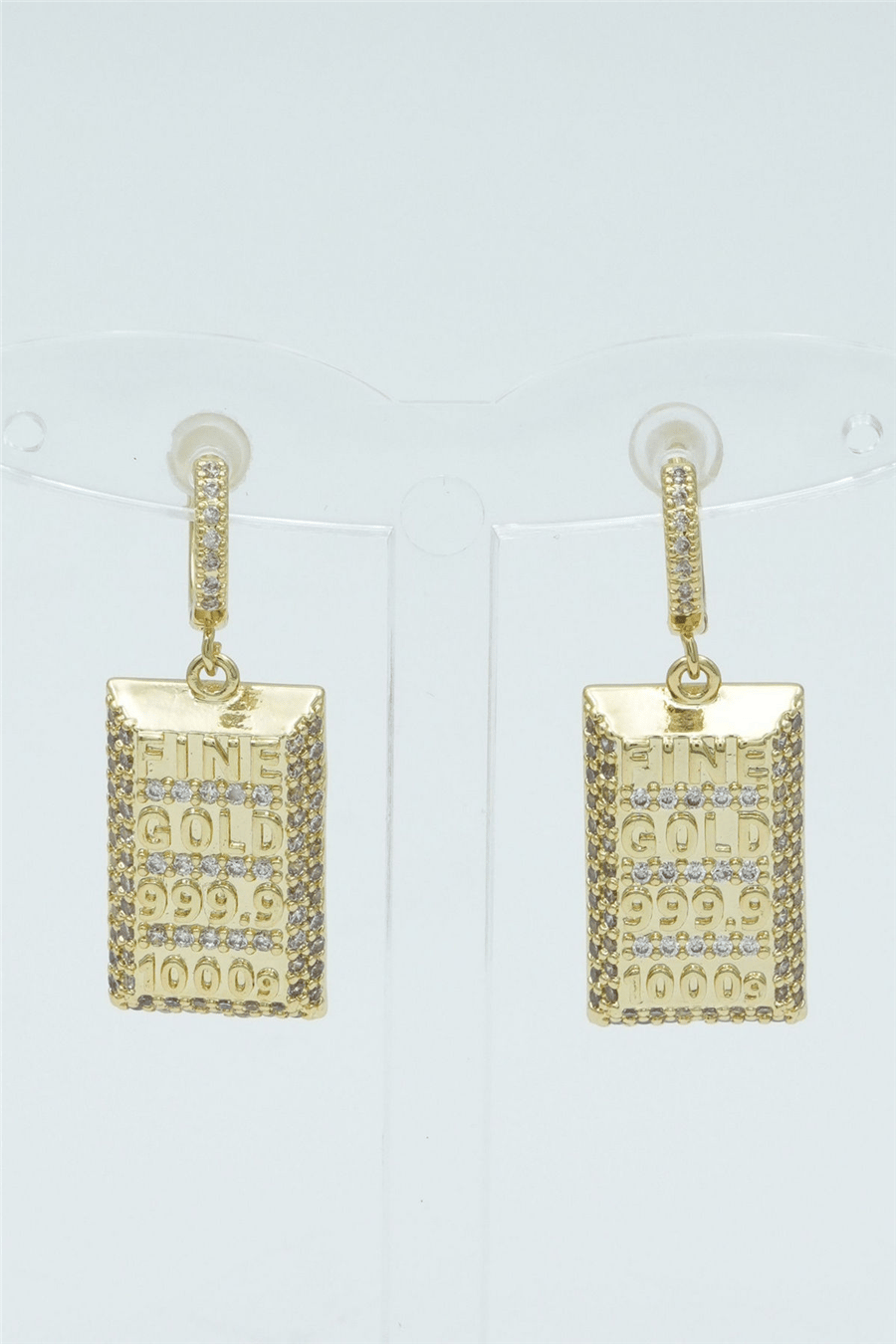 Bejou Select Premium Küpe Gold