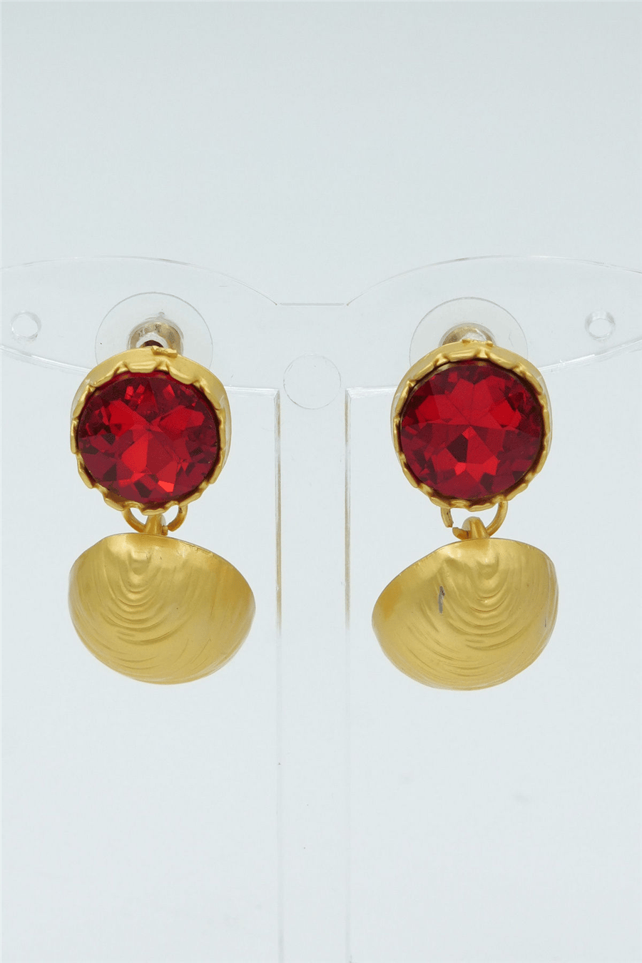 Özgün Tasarımlı  Premium Küpe Gold
