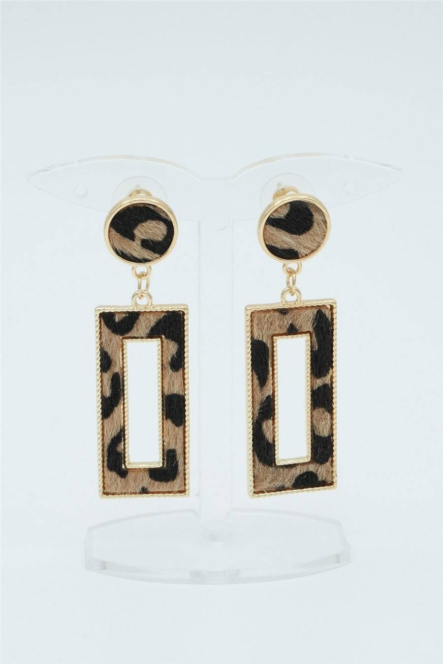 Özgün Tasarımlı  Premium Küpe Gold