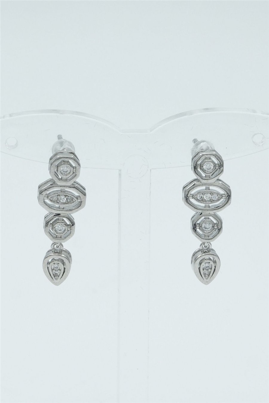 Bejou Select Premium Küpe Silver