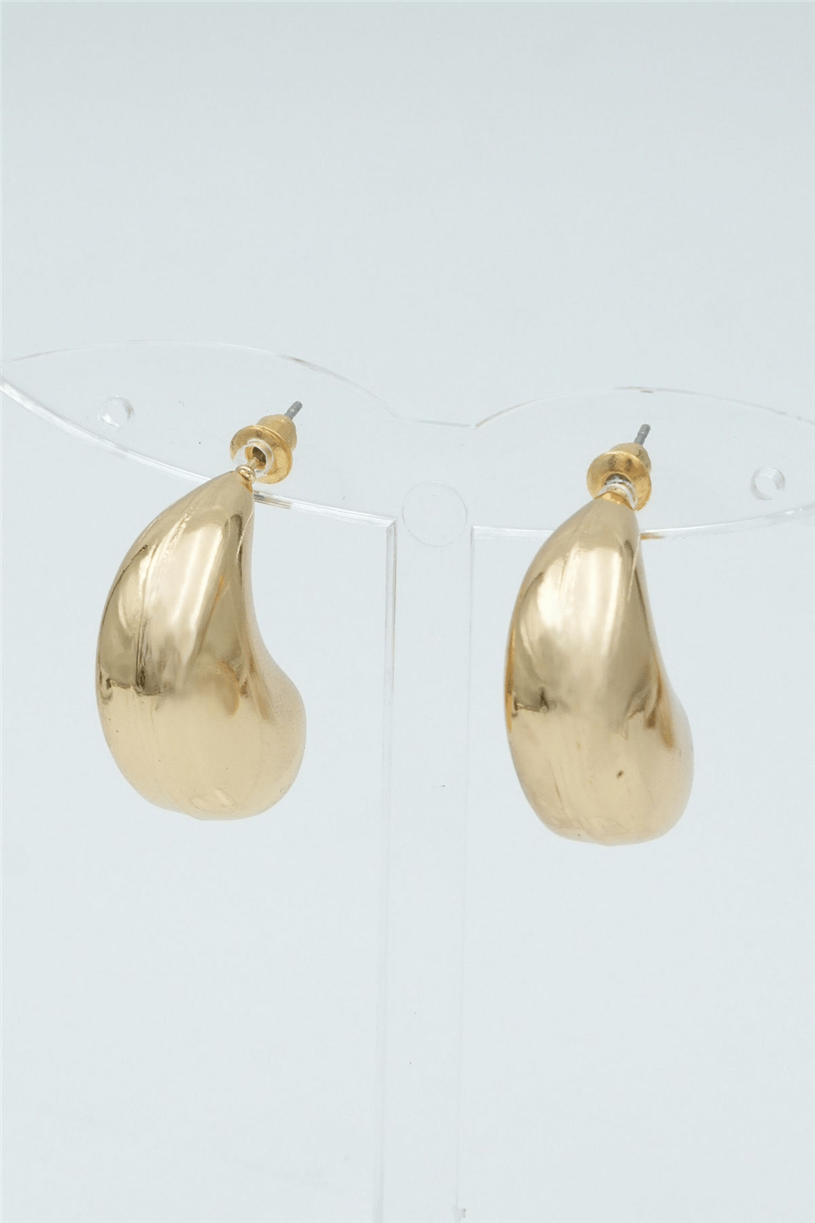 Özgün Tasarımlı  Premium Küpe Gold