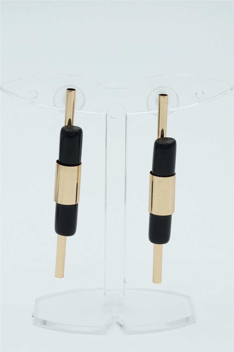 Özgün Tasarımlı  Premium Küpe Gold