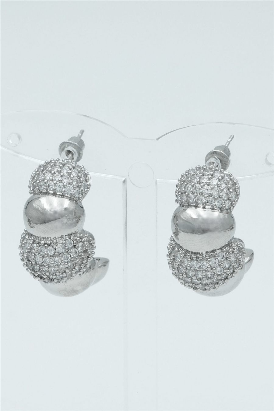 Bejou Select Premium Küpe Silver