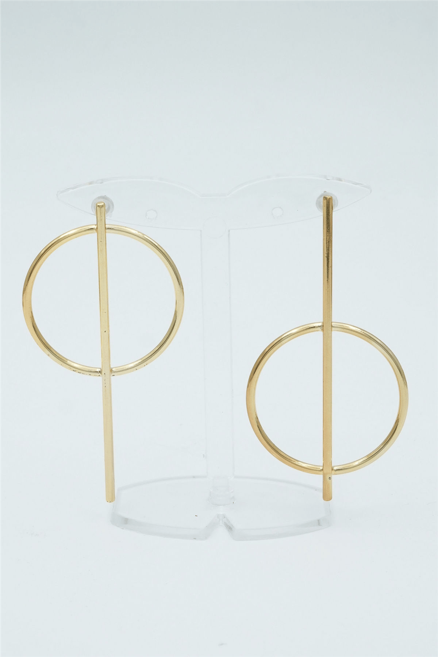 Özgün Tasarımlı  Premium Küpe Gold