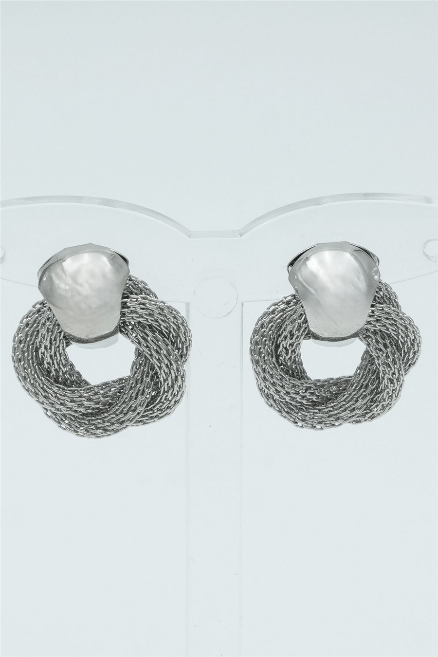 Bejou Select Premium Küpe Silver