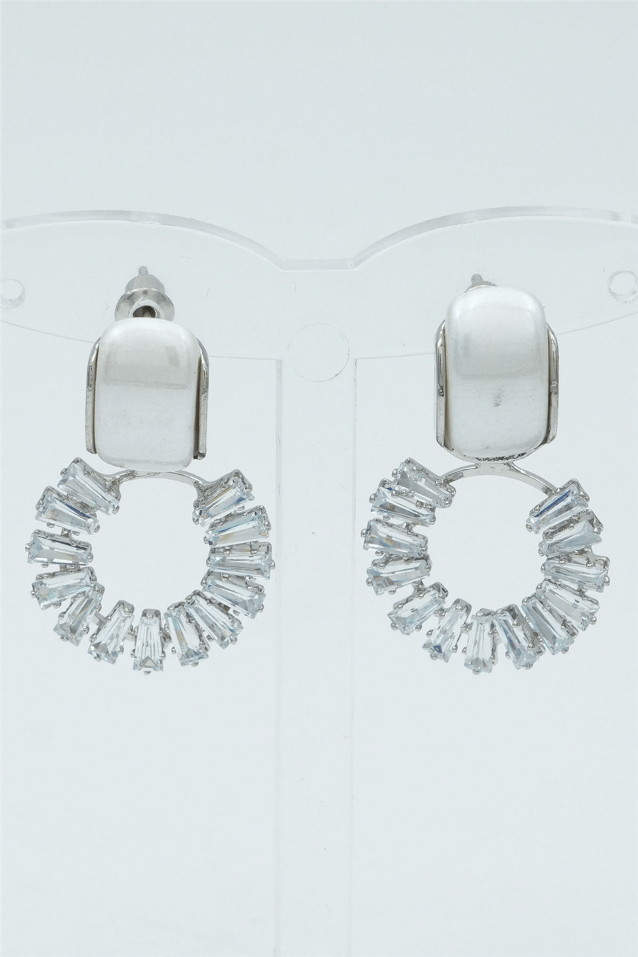 Bejou Select Premium Küpe Silver