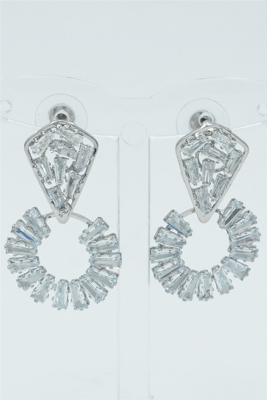 Bejou Select Premium Küpe Silver