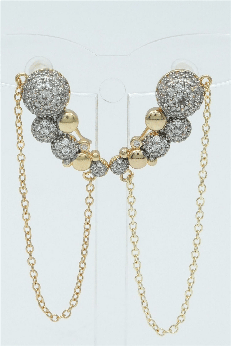 Bejou Select Premium Küpe Gold