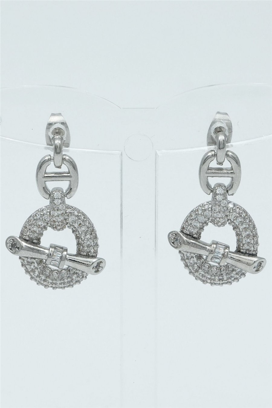 Bejou Select Premium Küpe Silver