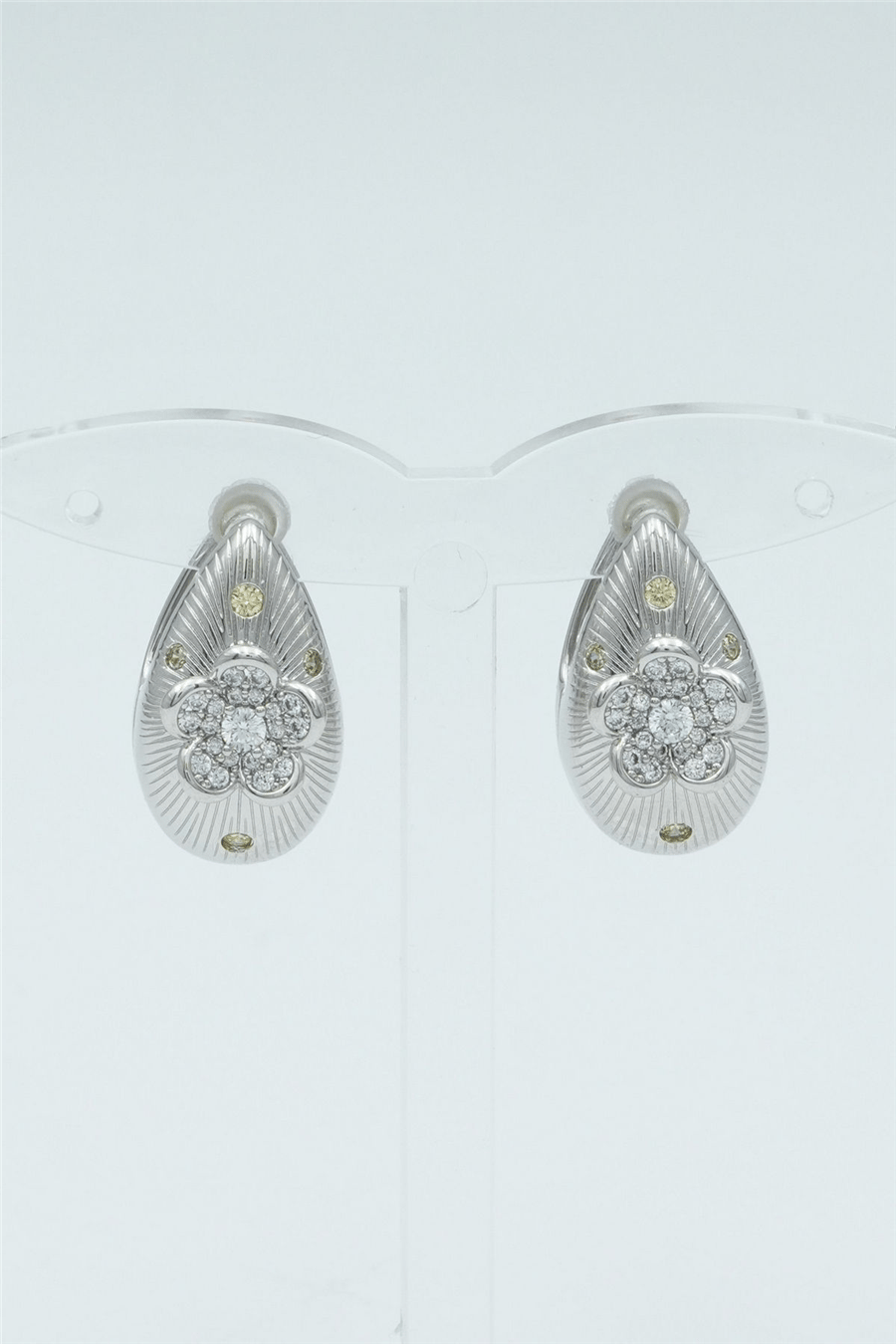 Bejou Select Premium Küpe Silver