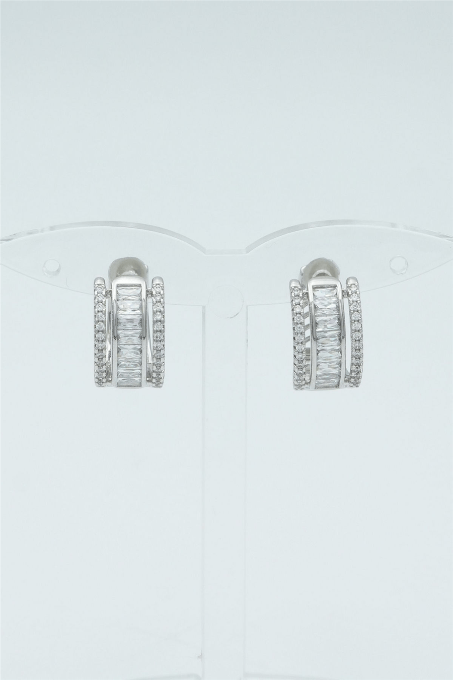 Bejou Select Premium Küpe Silver