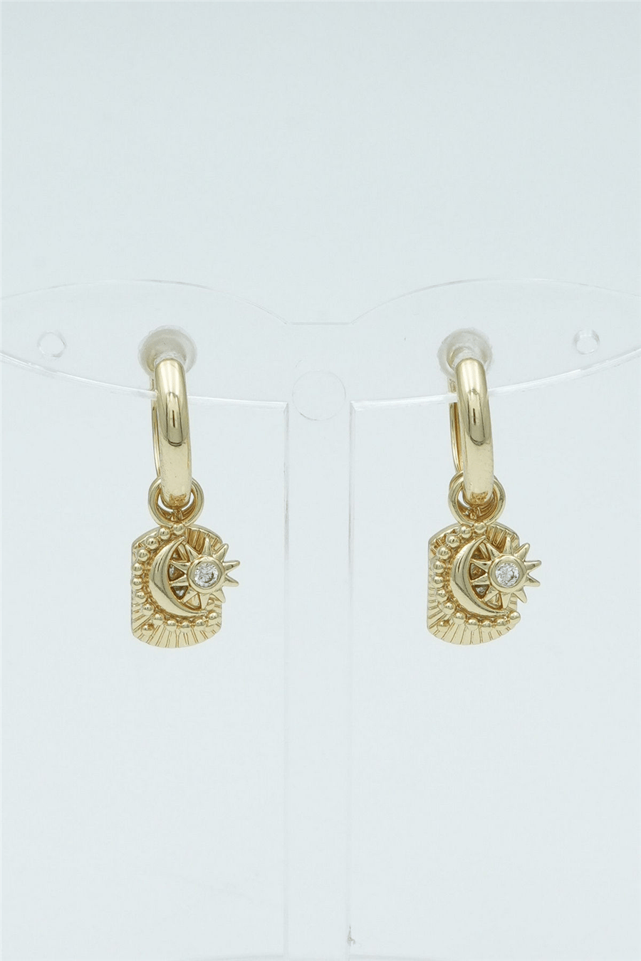 Bejou Select Premium Küpe Gold